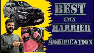Tata Harrier Dark Edition full modification The Black Diamond 🖤 | Pegasus Premium | modified cars