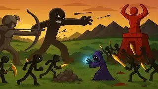 Stick War: Legacy Gameplay | Epic Stickman Strategy Battles & Missions - EP 07