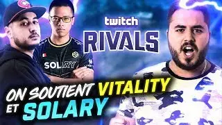 ON SOUTIENT VITALITY ET SOLARY ! CUP FORTNITE &Agrave; LA TWITCHCON