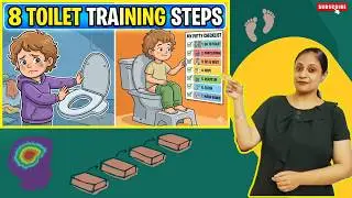 Toilet Training made EASY in 8 Steps!