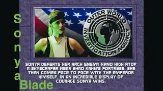 MK Trilogy : Legacy Kollection - Sonya Blade playthrough ❤️ (4K UHD)