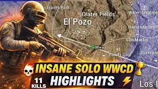 🧨 #VizagEsports | ASSAULTER POV 🔫 | SOLO 6 FINISHES | 11 KILLS WWCD | BGIS Grind