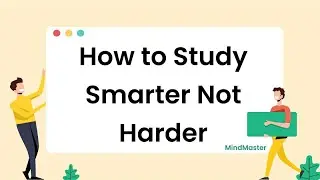 How to study smarter not harder 💝