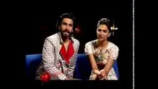 zoOming in with Omar - Ram-leela : Deepika Padukone & Ranveer Singh : Promo