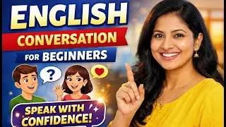 English Conversation for Beginners | Speak English Confidently from Day 1 | Raksha