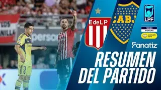 Estudiantes de La Plata 2 vs. Boca Juniors 1 - Resumen del Partido | #TorneoApertura2026