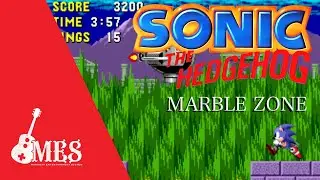Marble Zone | Sonic The Hedgehog | MES