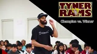 Top Motivational Middle & High School Speaker | Champion vs. Winner