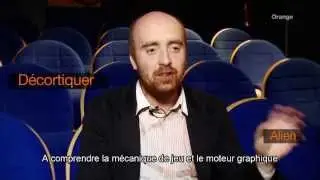 Masterclass Alex Evans co-fondateur Media Molecule