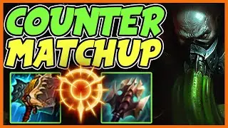 Destroying one of my hardest matchups! [Urgot vs Tryndamere] - League of Legends