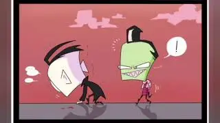 Invader Zim mini comic.