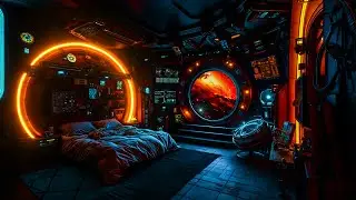 Inner Journey Through the Universe with Weightless Relaxation Soundscape | Cosmic Relaxation