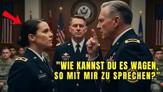 Offizier wollte sie bei der Ehrung schlagen – da sagt der CO: ‚Sie übertrifft hier alle!