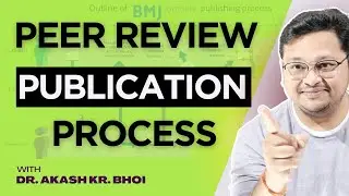 Peer Review Process || Publication Process || Hindi