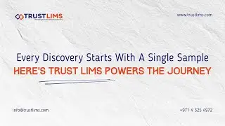 TRUST LIMS | Laboratory Information Management System | LIMS