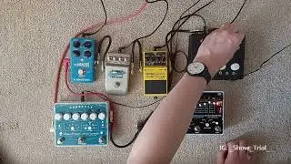 Maximal Drone + Effects Improvisations