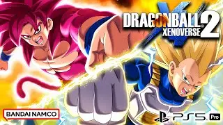 🔴Découverte DLC DAIMA DRAGON BALL XENOVERSE 2 - PS5 PRO