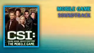 CSI The Mobile Game Soundtrack || Java Game Soundtrack || J2me Sounds