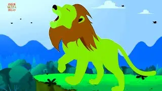 Daddy Lion King Of The Jungle Effects |Lion Finger Family/Nursery Rhymes(Sponsored By PreviEwFX 2.0)