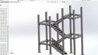 SolidSteel - dokumentacja schodów