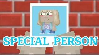 SPECIAL PERSON |Animasi GROWTOPIA