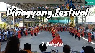 Dinagyang Festival Dance - Grade 9 Balagtas ( Iba National High School )