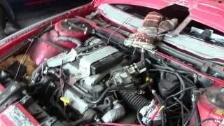 93 Cutlass Derby Aftermath Under Hood Damage