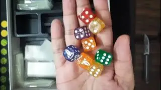 Unboxing Space Base: Command Station (English) by Indian Meeple