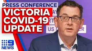 Coronavirus: Victoria records 288 new cases, face masks to be worn | 9 News Australia