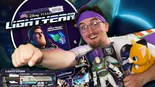 Buying The LIGHTYEAR Toys & New Cereal!