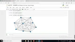 Visualization of graphs using python (networkx)