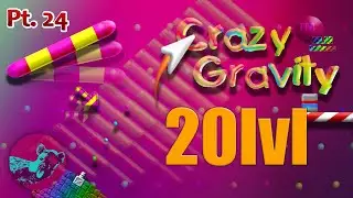 Выпуск 24. Эту игру может пройти только 1% людей |Crazy Gravity| Упоротый олдскул