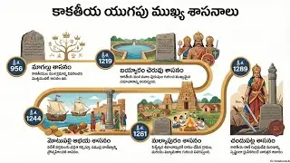 కాకతీయుల శాసనాలు l Telangana History telugu SI PC,Group, 1,2, 3, 4 #telanganahistory #tgpsctricks 