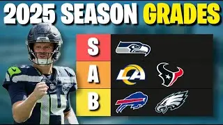 Grading EVERY NFL Team's 2025 Season