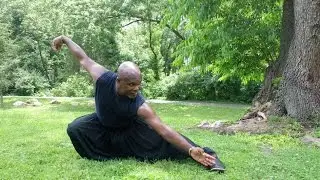 Tai Chi For Beginners Grasp Sparrow's Tail Sequence,  Peng, Lu, Ji, An