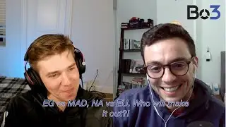 MAD, EG & DFM fighting for their lives!