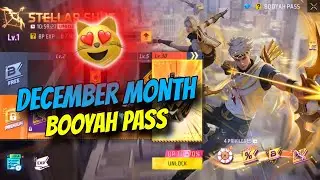 LAST BOOYAH PASS 2025 FULL REVIEW|DECEMBER MONTH BOOYAH PASS ALL ITEMS REVIEW IN NEPALI|NEXT BP ITEM