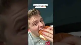 Eating International McDonald&rsquo;s Food Items!
