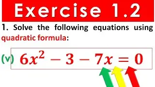 How to Solve Exercise 1.2 Question 1(v) | 10th Class Maths | Step-by-Step Solution