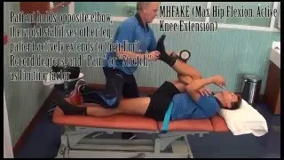 Hamstring. Player ready to return to play? Initial and follow-up examination guide you