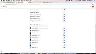Google Classroom - Turn off Notifications
