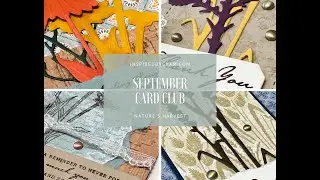 Nature's Harvest September Card Club is Here