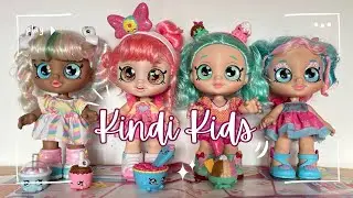 Mu&ntilde;ecas Kindi Kids - Les muestro una parte de mi colecci&oacute;n