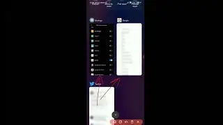 How to blur the recent app preview on redmi note 9 recent app ko blur kaise kare
