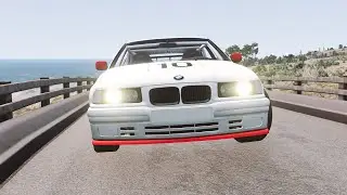 E36 318i - Small Island Loop | BeamNG