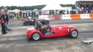Turbo Dax Rush VS KIT CAR at TOTB 2013
