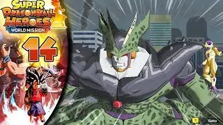 CELL X e GOLDEN FREEZER! Fortissimi. - Gameplay SUPER DRAGON BALL HEROES WORLD MISSION ITA Ep. 14