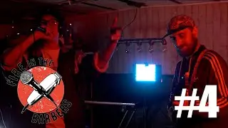 Fire In The Barbers #4  Verbivore and Jack Supertramp - Tetris - Live Rap and Loop Station Session