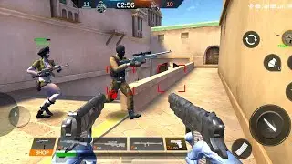 Double Gun Shooter Desert Anti Terrorist Shooting Games Android Gameplay HD
