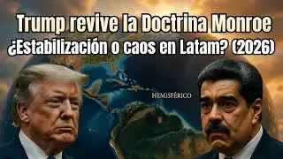 Trump revive la Doctrina Monroe: &iquest;Estabilizaci&oacute;n del p&eacute;ndulo o caos en Latam? (2026)